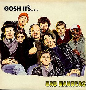 Bad Manners Logo